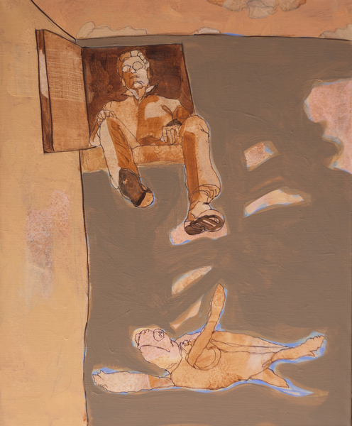 turtle 6 - 12 Figure - technique mixte